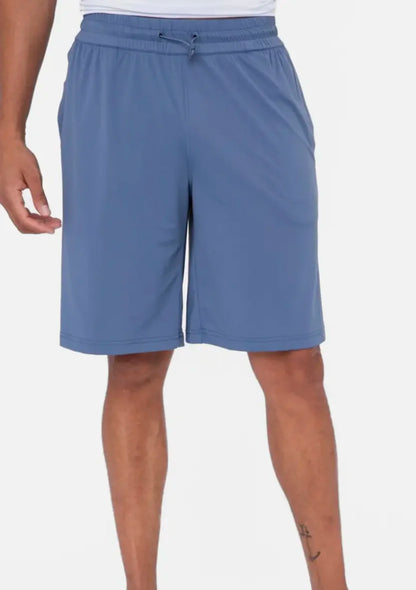 Cool Touch Drawstring Active Shorts