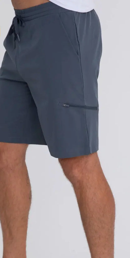 Men's Active Drawstring Shorts - Extended Sizes