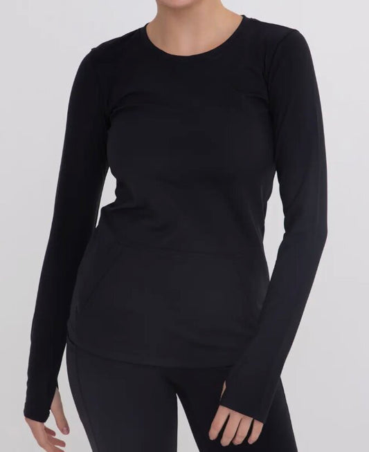 Long Sleeve ACTIVE Shirt With Thumbholes