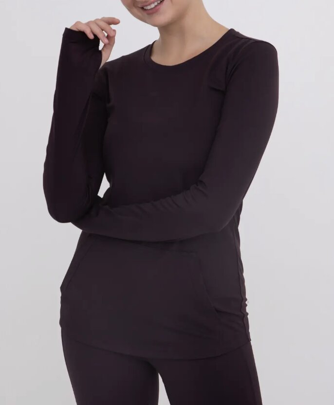 Long Sleeve ACTIVE Shirt With Thumbholes