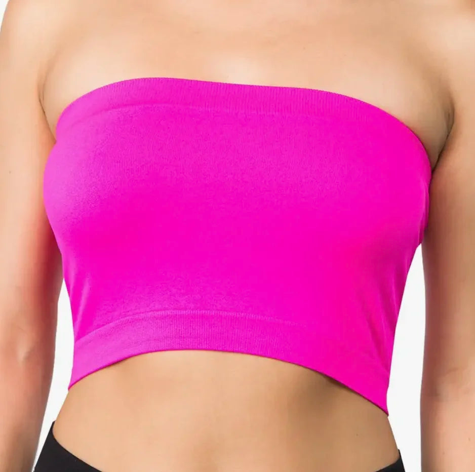 Seamless Soft Bandeau