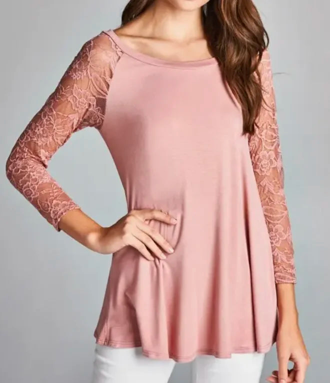 Only Prettier Lace Top