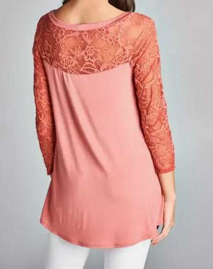 Only Prettier Lace Top