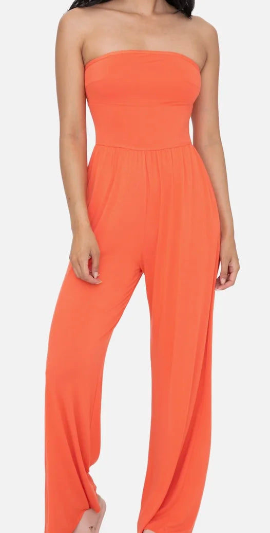 Phoenix Strapless Jumpsuit