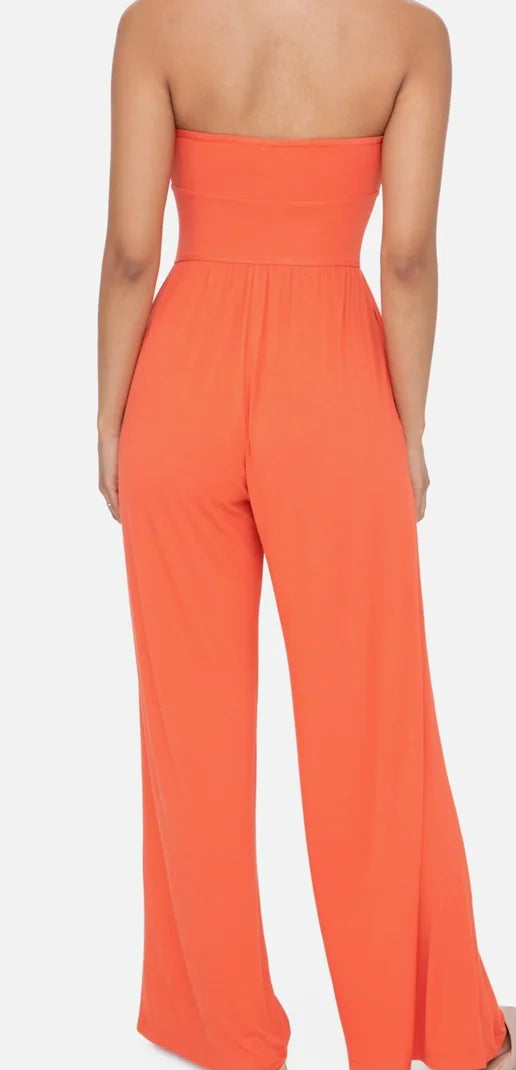 Phoenix Strapless Jumpsuit