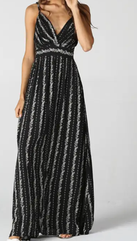 Falling For You Long Boho Maxi Dress