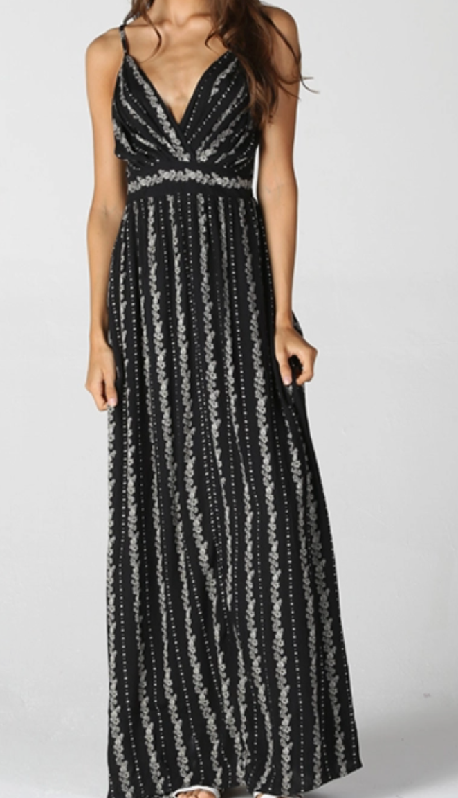 Falling For You Long Boho Maxi Dress