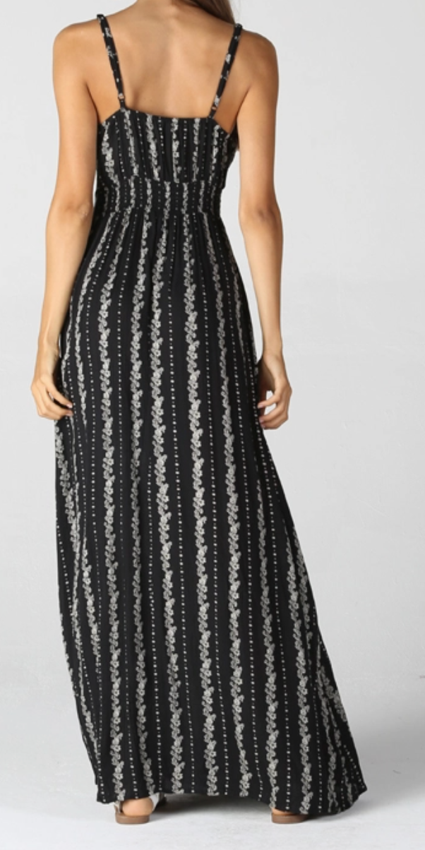 Falling For You Long Boho Maxi Dress