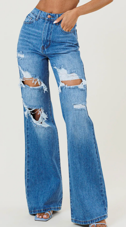 In The Spotlight High Rise Jeans