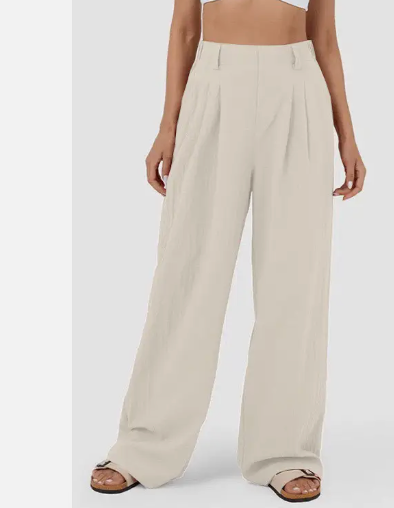 On The Go Palazzo Lightweight Pants