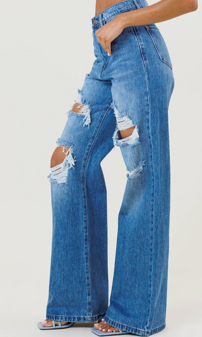 In The Spotlight High Rise Jeans