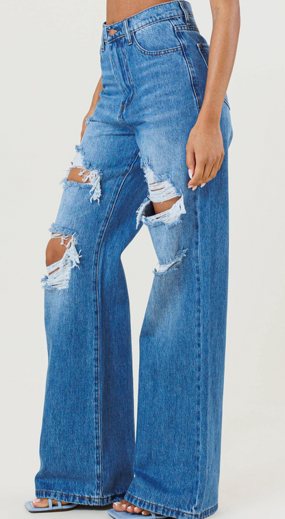 In The Spotlight High Rise Jeans