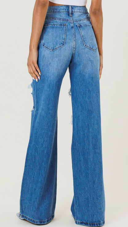 In The Spotlight High Rise Jeans