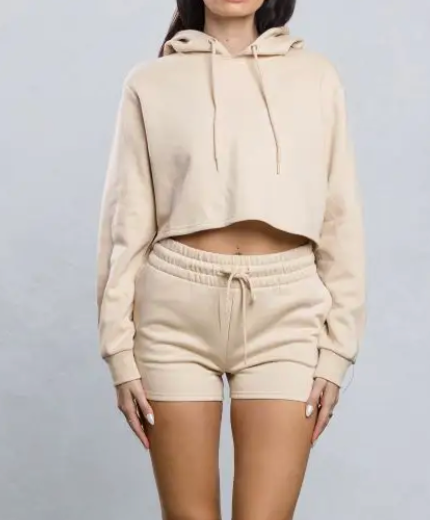 Stay On My Mind Cozy Hoodie Set