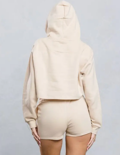 Stay On My Mind Cozy Hoodie Set