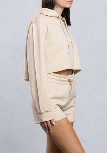 Stay On My Mind Cozy Hoodie Set