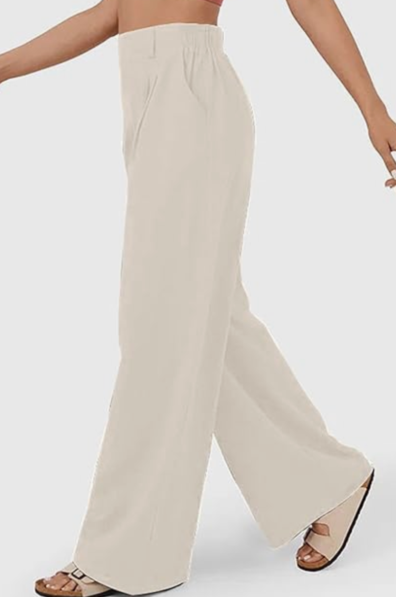 On The Go Palazzo Lightweight Pants