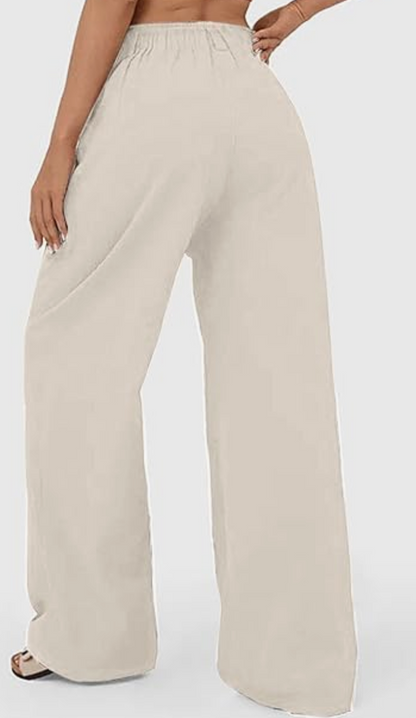 On The Go Palazzo Lightweight Pants