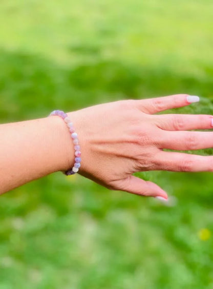 Unicorn Crystal Beaded Bracelet