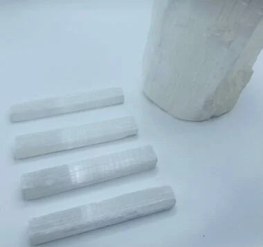 Selenite Crystal Wands