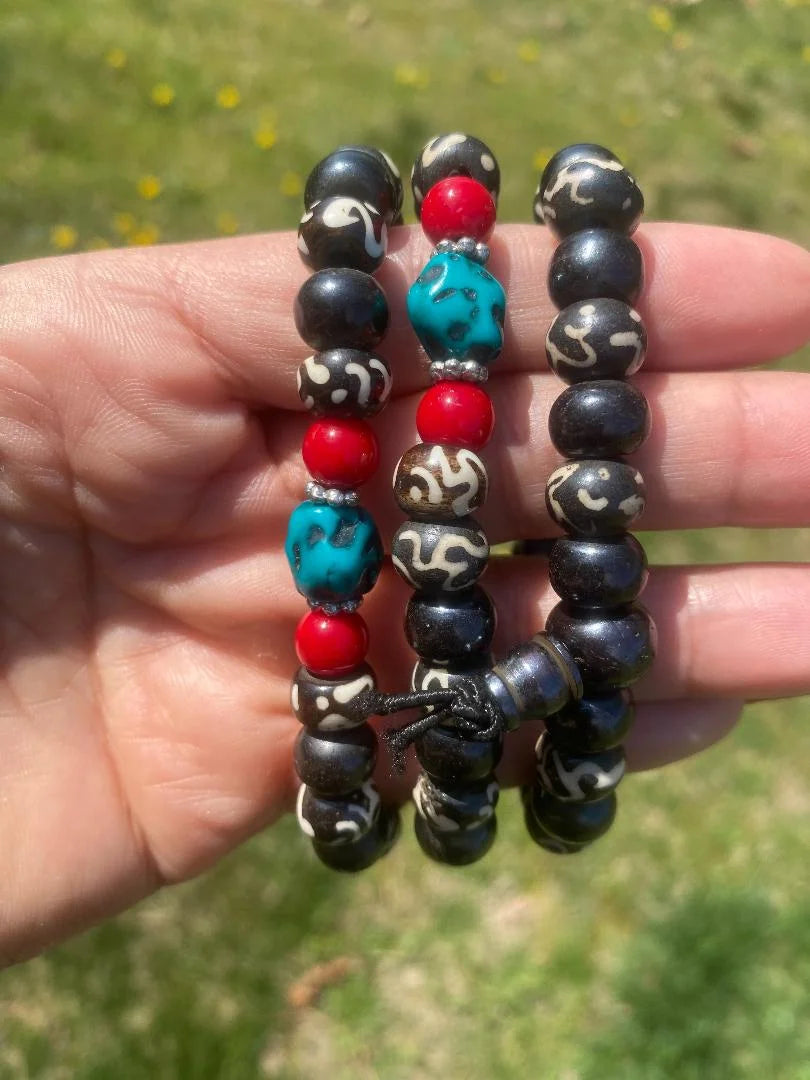 Tibetan OM Bracelet