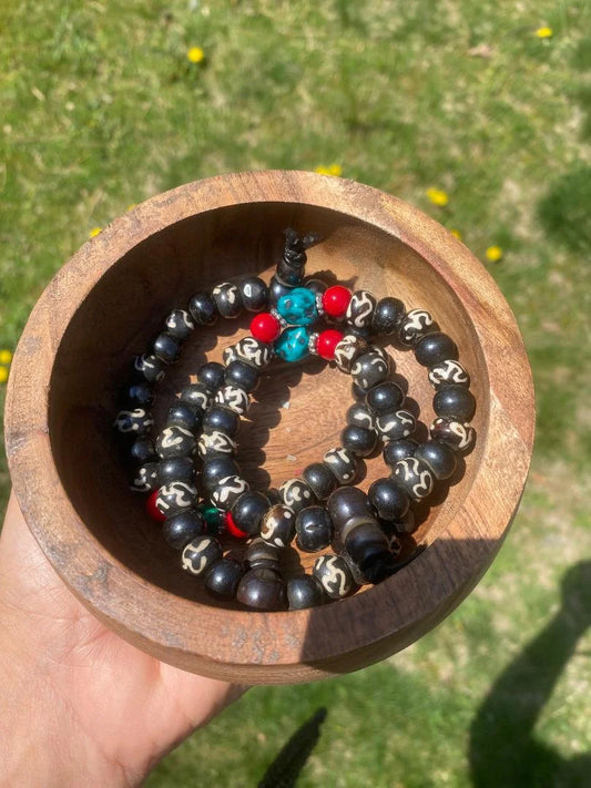 Tibetan OM Bracelet